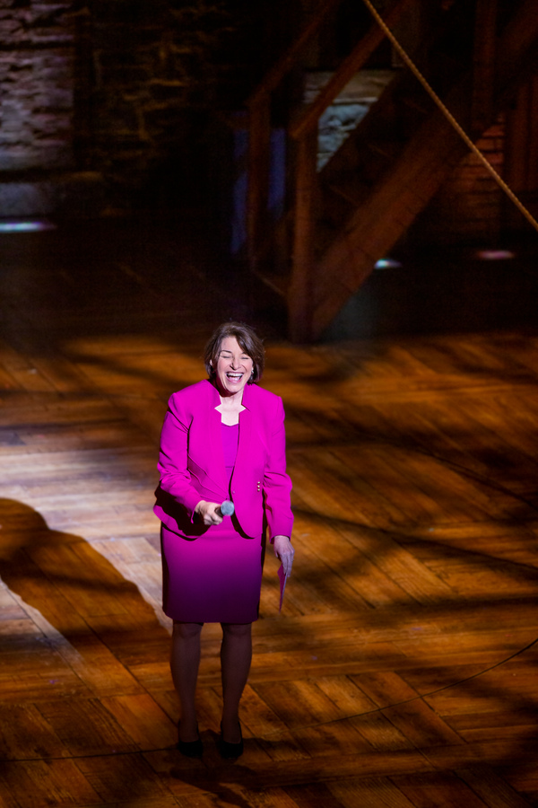 Photos: Senator Amy Klobuchar Welcomes HAMILTON To Minnesota, Highlighting The Importance Of The Arts Image