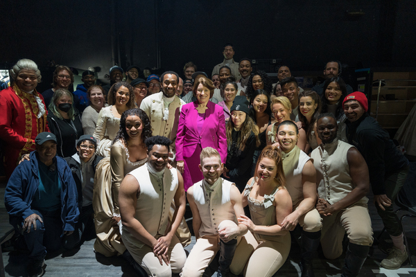 Photos: Senator Amy Klobuchar Welcomes HAMILTON To Minnesota, Highlighting The Importance Of The Arts Image