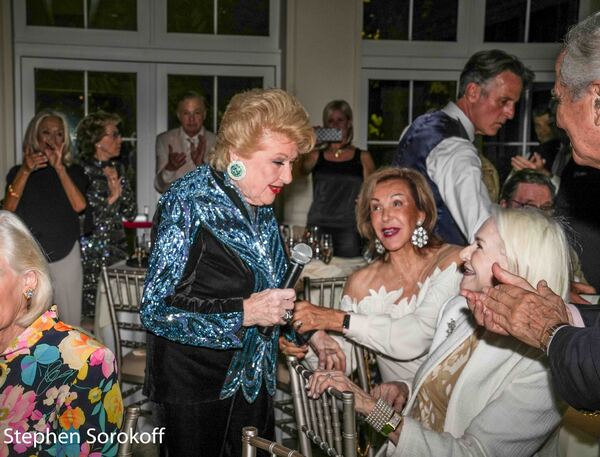 Photos: Marilyn Maye Receives Lifetime Achievement Honor at the Legends Radio Benefactors Gala 