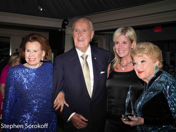 Hillie Mahoney, Former Canadian Prime Minister Brian Mulroney, Missy Robinson, COO Le Photo