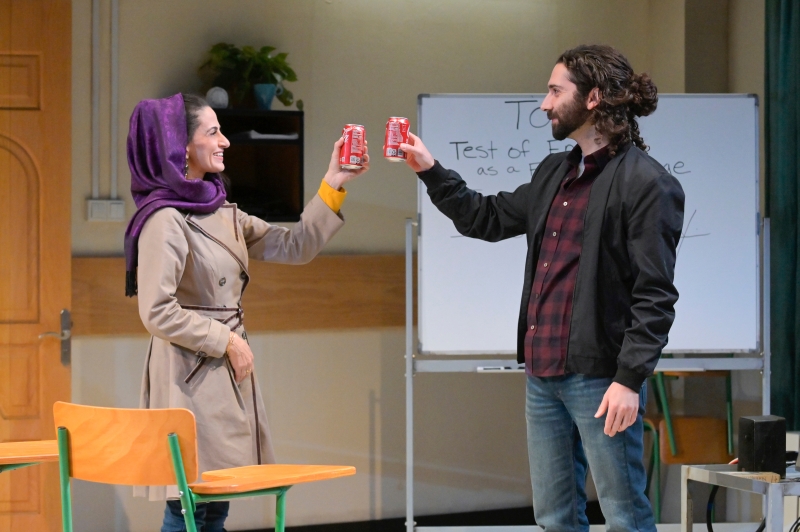 Review: ENGLISH at Berkeley Repertory Theatre Image