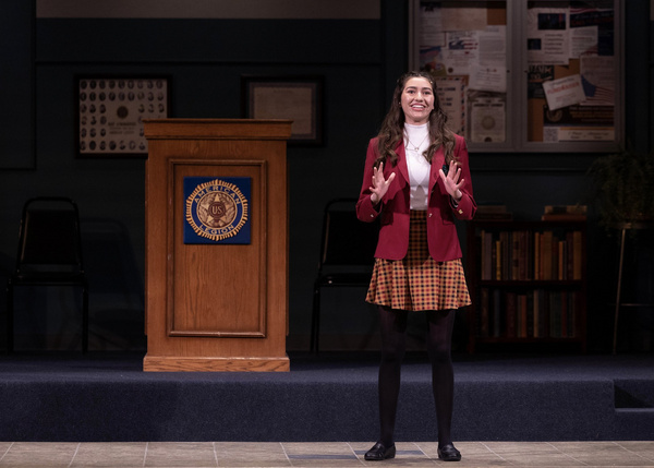 Photos: First Look At Laura Jordan & Ben Cherry In WHAT THE CONSTITUTION MEANS TO ME at Pioneer Theatre Company  Image