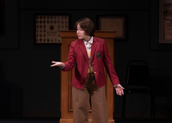 Photos: First Look At Laura Jordan & Ben Cherry In WHAT THE CONSTITUTION MEANS TO ME at Pioneer Theatre Company  Image