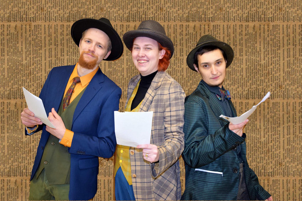 Photos: Monmouth Community Players 'Ups The Ante' With The Cast Of GUYS AND DOLLS Image