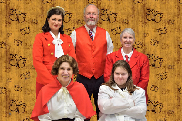 Photos: Monmouth Community Players 'Ups The Ante' With The Cast Of GUYS AND DOLLS Image