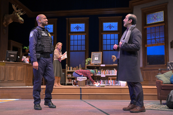 Photos: First Look At The World Premiere A DISTINCT SOCIETY At TheatreWorks Silicon Valley Image