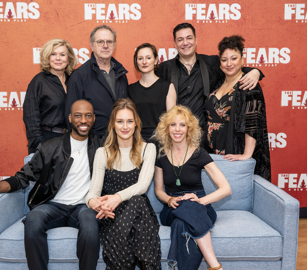 Photos: The Cast of Steven Soderbergh-Produced THE FEARS Meets The Press Image