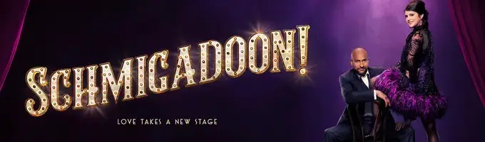 Streaming Review: SCHMIGADOON/SCHMICAGO Schmamelessly Delicious Theivery On Apple TV+ Image