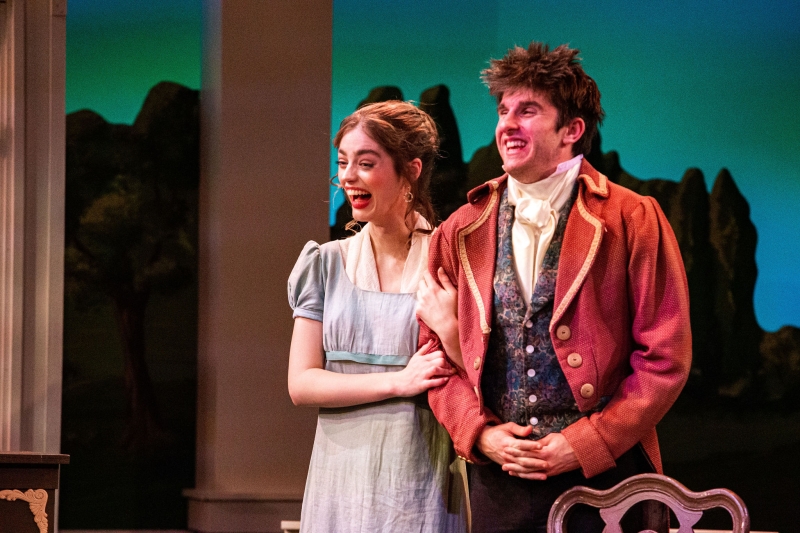 Review: 'Stylish, Sophisticated and Uproariously Fun' PRIDE AND PREJUDICE At Lipscomb University Theatre Image