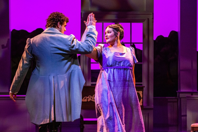 Review: 'Stylish, Sophisticated and Uproariously Fun' PRIDE AND PREJUDICE At Lipscomb University Theatre Image