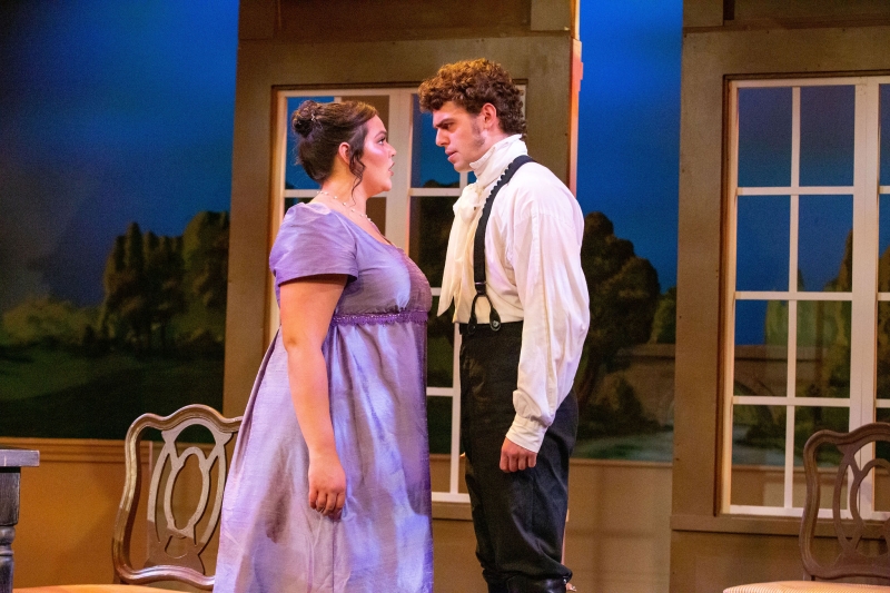 Review: 'Stylish, Sophisticated and Uproariously Fun' PRIDE AND PREJUDICE At Lipscomb University Theatre Image