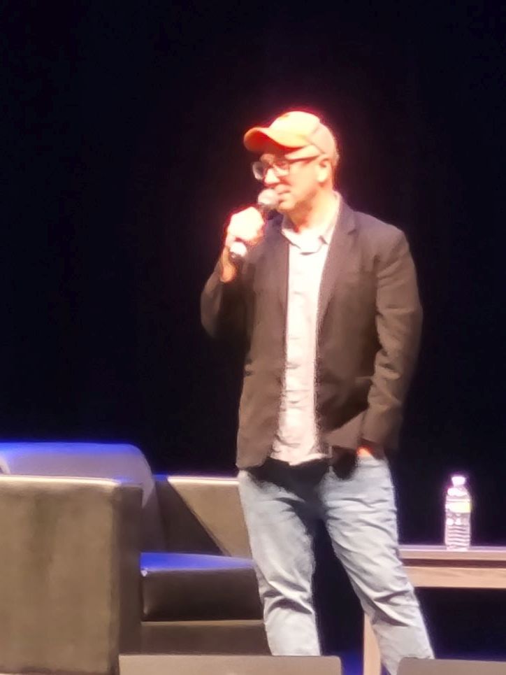 Review: WHAT HAPPENED TO STEVE: A CONVERSATION WITH STEVE BURNS at Reynolds Performance Hall 