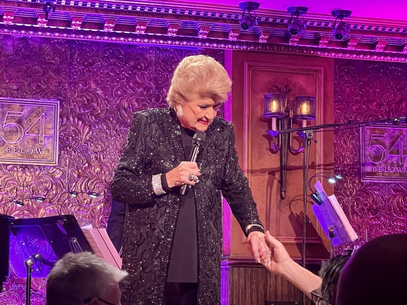Review: The Best Birthday Party of the Year is COME CELEBRATE WITH MARILYN MAYE at 54 Below 