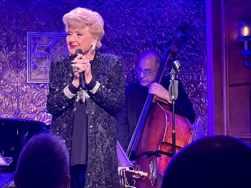 Review: The Best Birthday Party of the Year is COME CELEBRATE WITH MARILYN MAYE at 54 Below 