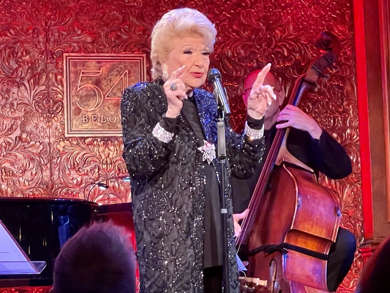 Review: The Best Birthday Party of the Year is COME CELEBRATE WITH MARILYN MAYE at 54 Below 