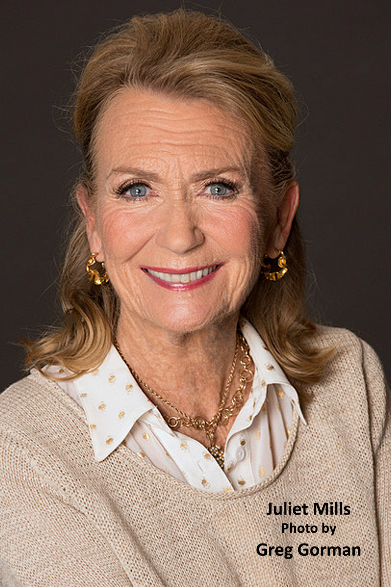 Interview: Juliet Mills - A Lady of the Theatre Plays PRIN at Theatre 40 