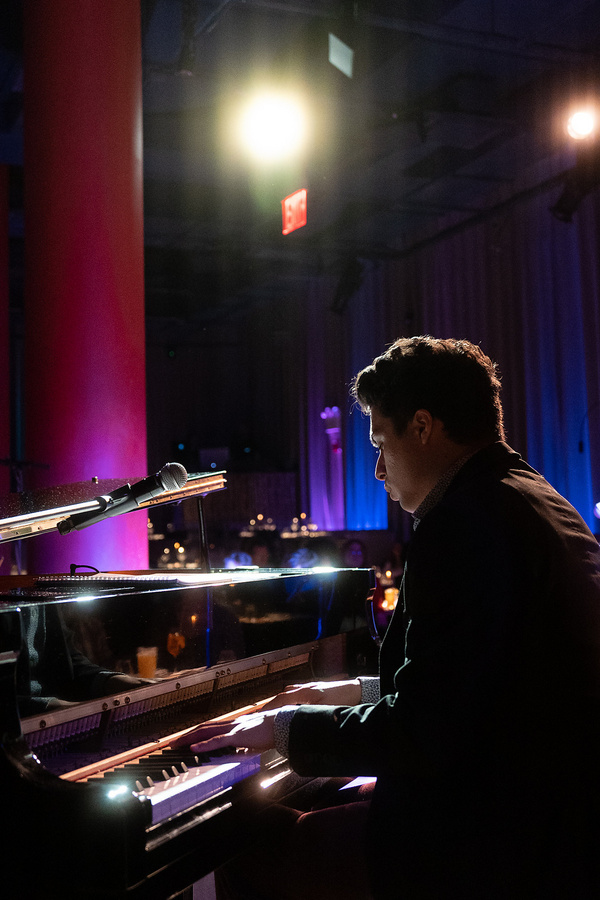 Photos: Go Inside Quintin Harris Quintet at Chelsea Table+Stage Image