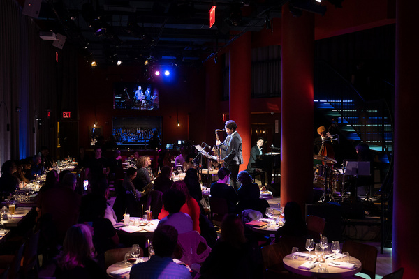 Photos: Go Inside Quintin Harris Quintet at Chelsea Table+Stage Image