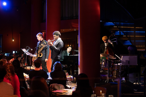 Photos: Go Inside Quintin Harris Quintet at Chelsea Table+Stage Image