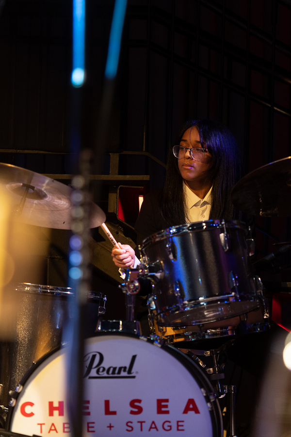 Photos: Go Inside Quintin Harris Quintet at Chelsea Table+Stage Image