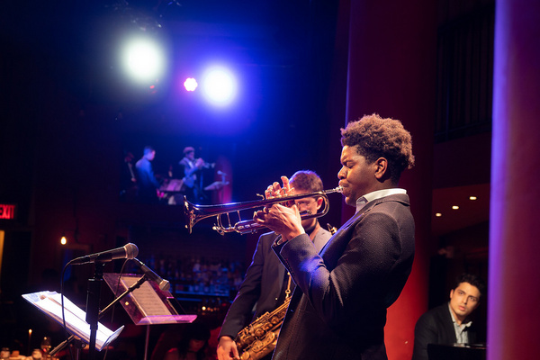 Photos: Go Inside Quintin Harris Quintet at Chelsea Table+Stage Image