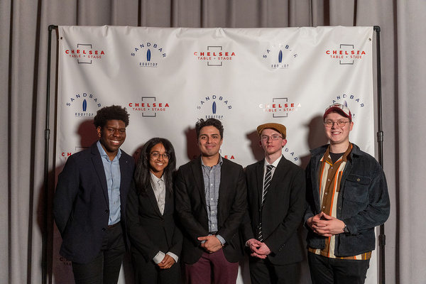 Photos: Go Inside Quintin Harris Quintet at Chelsea Table+Stage Image