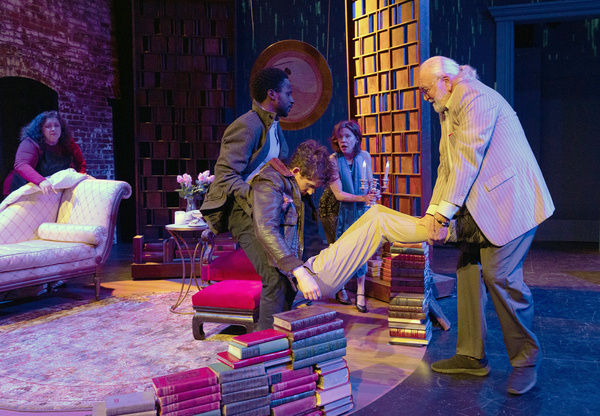 Photos: First Look at Tony Award Winner Paul Sand's THE PILOT WHO CRASHED THE PARTY Image