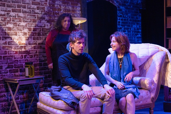 Photos: First Look at Tony Award Winner Paul Sand's THE PILOT WHO CRASHED THE PARTY Image