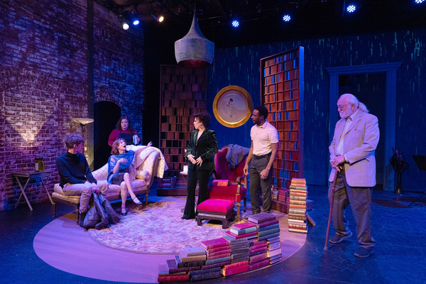 Photos: First Look at Tony Award Winner Paul Sand's THE PILOT WHO CRASHED THE PARTY Image