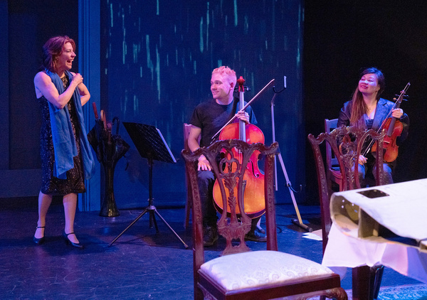 Photos: First Look at Tony Award Winner Paul Sand's THE PILOT WHO CRASHED THE PARTY Image