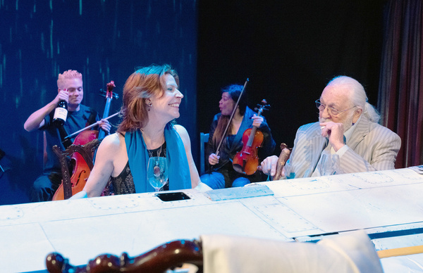 Photos: First Look at Tony Award Winner Paul Sand's THE PILOT WHO CRASHED THE PARTY Image