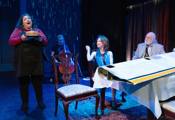 Photos: First Look at Tony Award Winner Paul Sand's THE PILOT WHO CRASHED THE PARTY Image