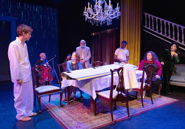 Photos: First Look at Tony Award Winner Paul Sand's THE PILOT WHO CRASHED THE PARTY Image