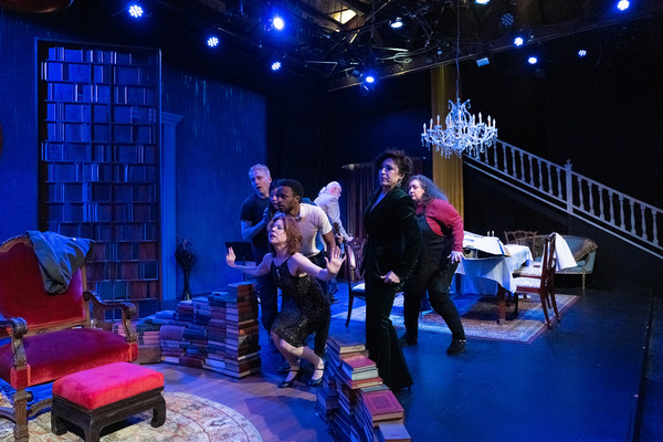 Photos: First Look at Tony Award Winner Paul Sand's THE PILOT WHO CRASHED THE PARTY Image