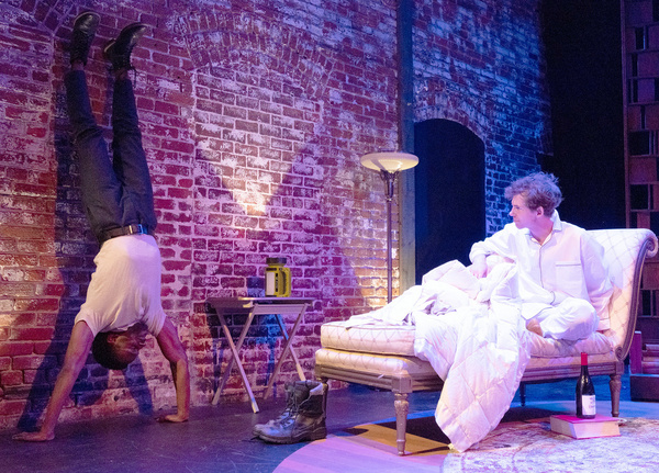 Photos: First Look at Tony Award Winner Paul Sand's THE PILOT WHO CRASHED THE PARTY Image