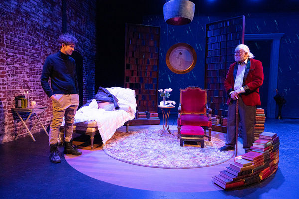 Photos: First Look at Tony Award Winner Paul Sand's THE PILOT WHO CRASHED THE PARTY Image