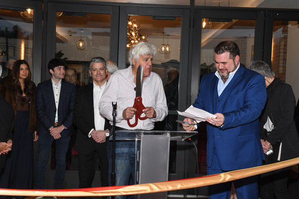Photos/Video: Jay Leno Celebrates Reopening of Bergen PAC with Historic Drive and Ribbon Cutting 