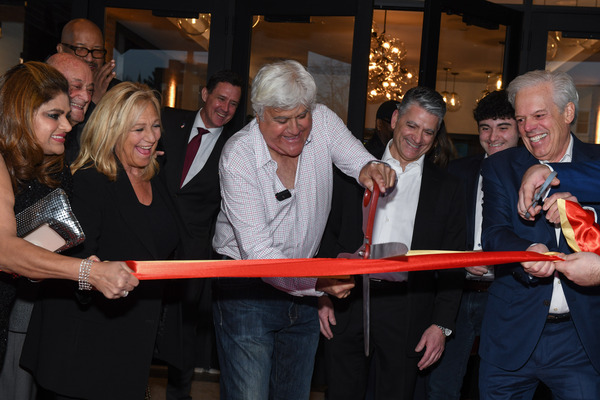 Photos/Video: Jay Leno Celebrates Reopening of Bergen PAC with Historic Drive and Ribbon Cutting 