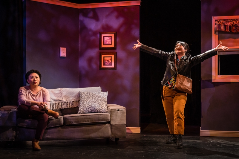Review: AGAIN at Theater Mu 