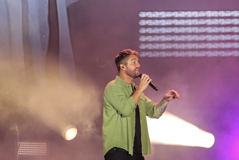 Review: MORE INFO CLOSE BRETT YOUNG: FIVE, TOUR, THREE, TWO, ONE at Armory  Image