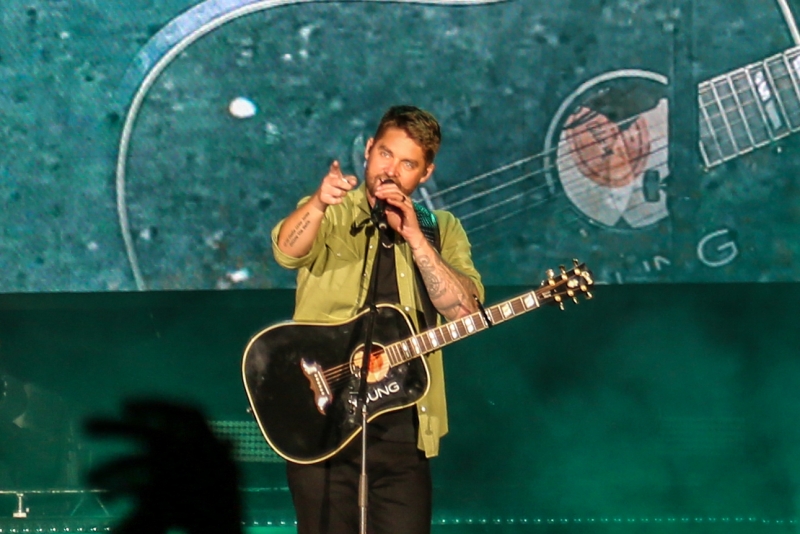 Review: MORE INFO CLOSE BRETT YOUNG: FIVE, TOUR, THREE, TWO, ONE at Armory 