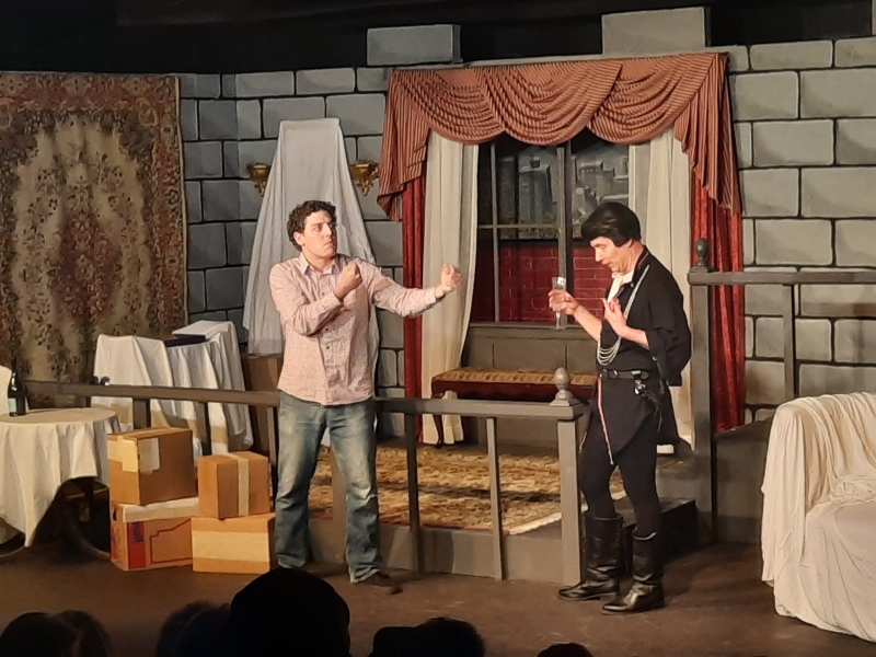 Review: I HATE HAMLET at Phoenix Theatre Image