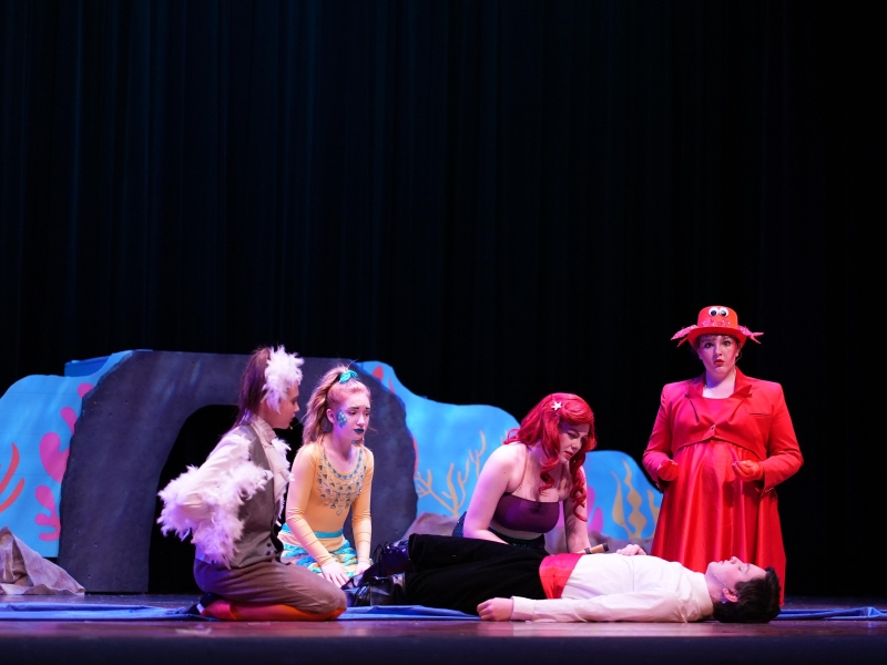 Review: DISNEY'S LITTLE MERMAID JR at Red Curtain Theatre 