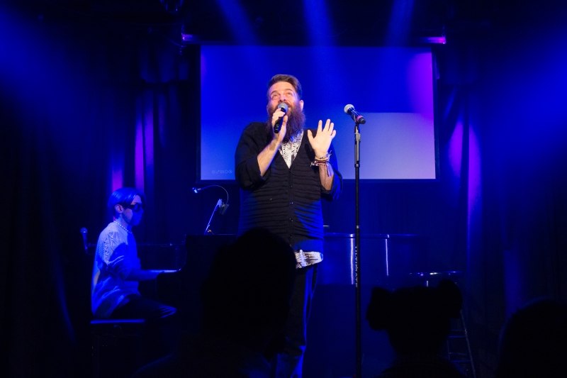 Photos: March 29th BOUND FOR BROADWAY at The Triad By Photographer Ian McQueen Image