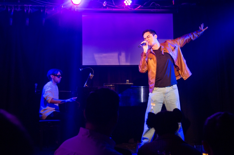 Photos: March 29th BOUND FOR BROADWAY at The Triad By Photographer Ian McQueen Image