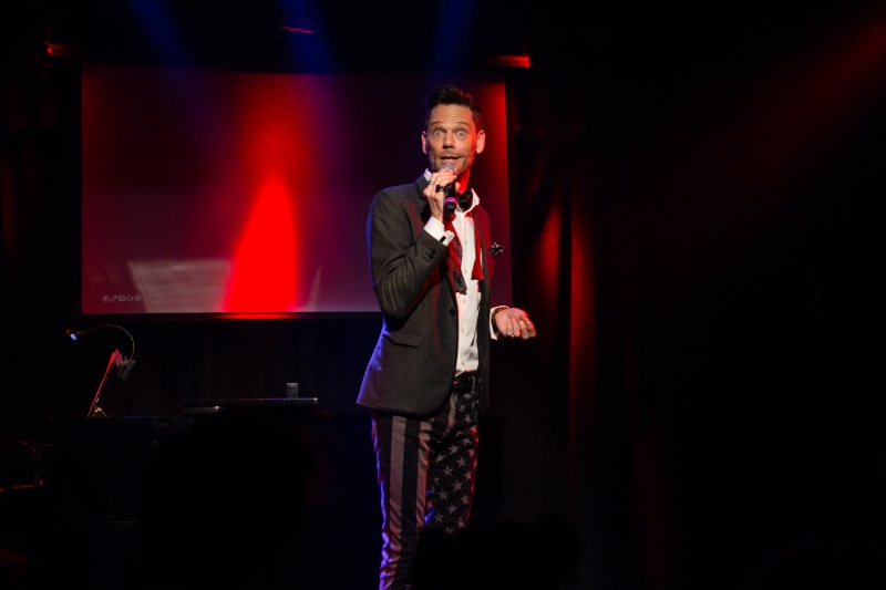 Photos: March 29th BOUND FOR BROADWAY at The Triad By Photographer Ian McQueen Image