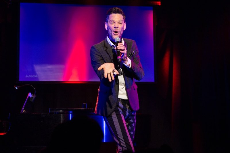Photos: March 29th BOUND FOR BROADWAY at The Triad By Photographer Ian McQueen Image