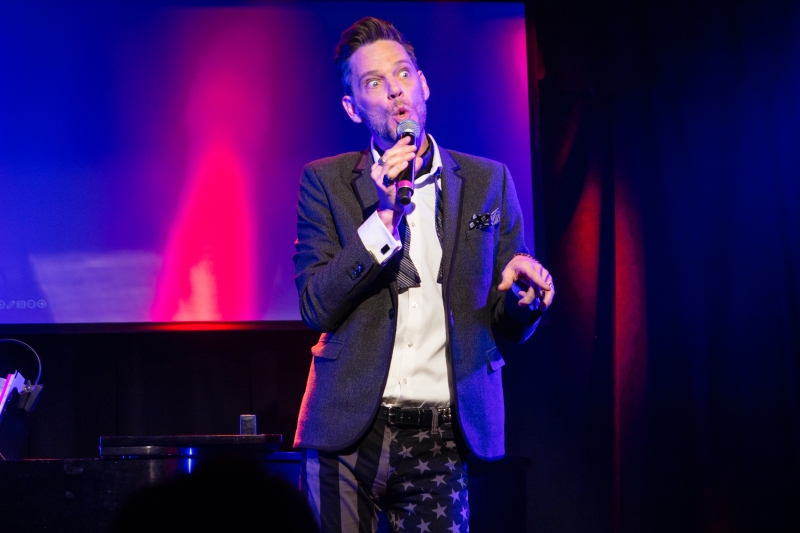 Photos: March 29th BOUND FOR BROADWAY at The Triad By Photographer Ian McQueen Image
