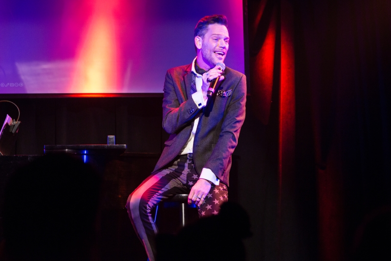 Photos: March 29th BOUND FOR BROADWAY at The Triad By Photographer Ian McQueen Image