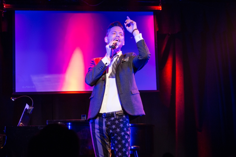 Photos: March 29th BOUND FOR BROADWAY at The Triad By Photographer Ian McQueen Image